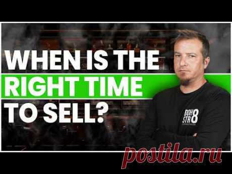 How To Know When Your Stock Is Done?