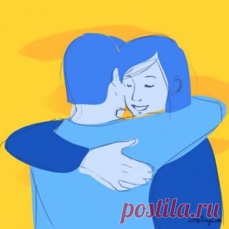 О чем расскажут объятия