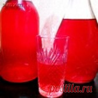 Наливка смородиново-медовая Кулинарный рецепт