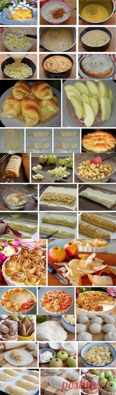 ТОП-6 лучших рецептов с яблоками