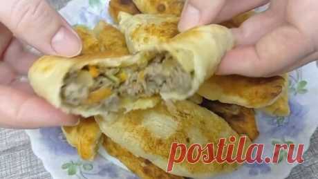 Стала чаще покупать печень, когда узнала об этом рецепте! (вкуснее обычных пирожков) | Готовим с Никой | Дзен