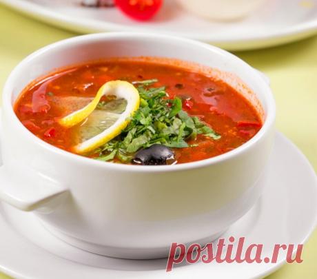 Этот рецепт солянки моя 94 летняя бабушка ещё узнала до войны. Готовлю теперь только так. | Готовим с Надин! | Яндекс Дзен