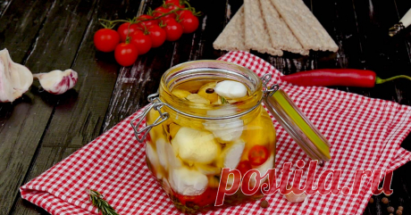Маринованный мягкий сыр из йогурта - Со Вкусом