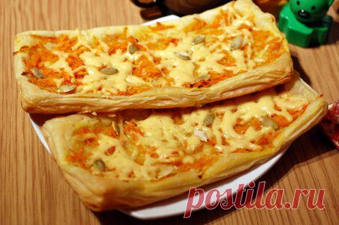 Тыквенный пирог