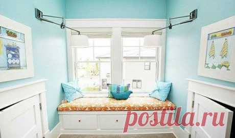 Совмещение столешницы с подоконником — Роскошь и уют