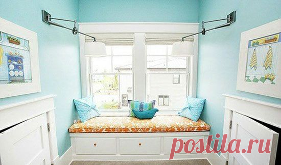 Совмещение столешницы с подоконником — Роскошь и уют