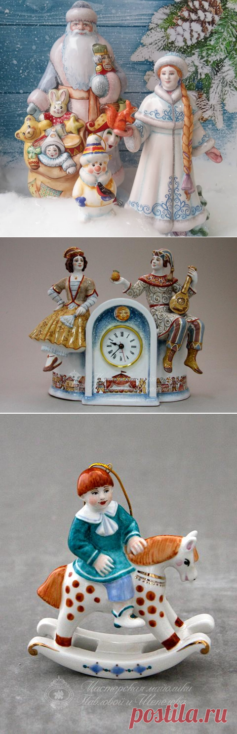 Мастерская майолики Павловой и Шепелева