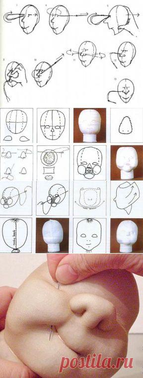 Утяжка лица. Способы, варианты, примеры.