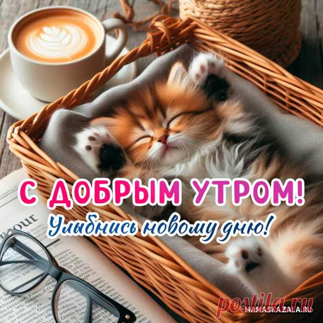 Красивые открытки с Добрым Утром скачать бесплатно | Выше Крыши