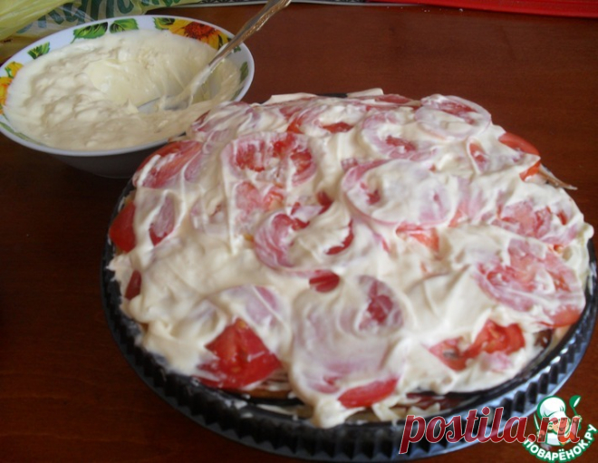 Салат "Марина"