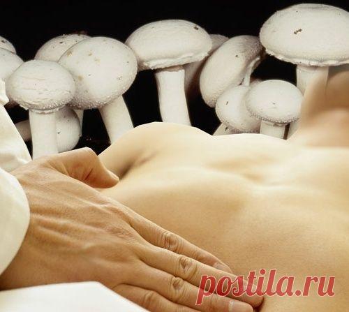 Первая помощь при отравлении грибами