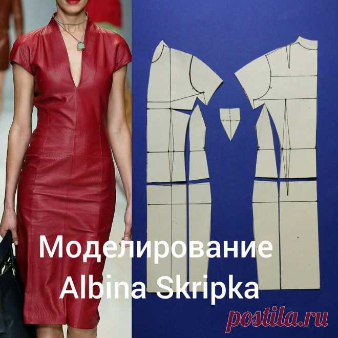 ✂️Альбина Скрипка в Instagram: «А сегодня вот такое Моделирование платья. Короткий рукав с ластовицей, цельновыкроенный воротник- стойка, эффектные рельефы. А уж красный…» 2,658 отметок «Нравится», 32 комментариев — ✂️Альбина Скрипка (@albinaskripka) в Instagram: «А сегодня вот такое Моделирование платья. Короткий рукав с ластовицей, цельновыкроенный воротник-…»