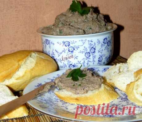 Долой покупные паштеты! Даёшь домашние!!!