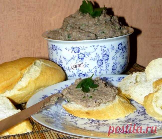 Долой покупные паштеты! Даёшь домашние!!!