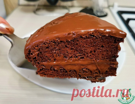 Быстрый торт без крема и масла – кулинарный рецепт