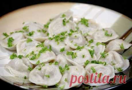 Самые вкусные домашние пельмени