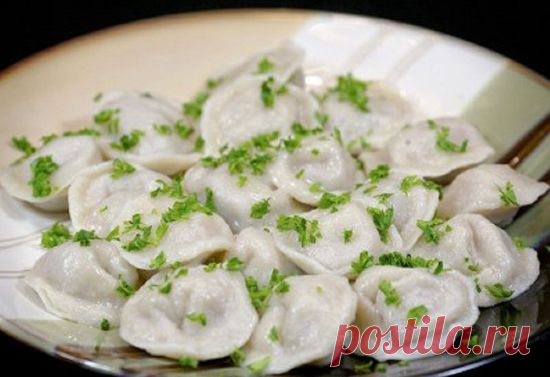 Самые вкусные домашние пельмени