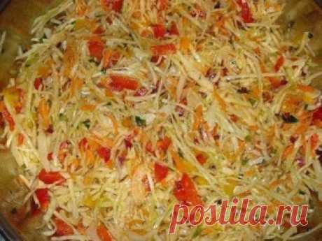 Лучшие кулинарные рецепты: Салаты