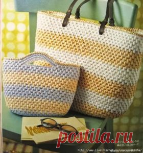 Сумка из шнура крючком: как связать сумку из полиэфирного шнура