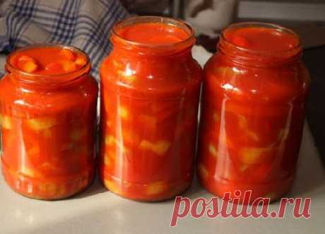 Лечо! Пальчики оближешь