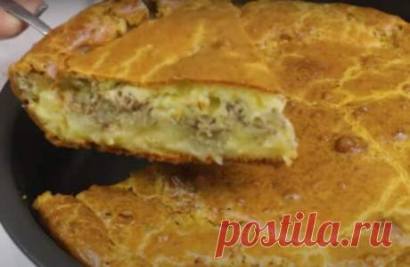 Простой и очень вкусный пирог на скорую руку. Тесто не требует длительного вымешивания, готовится просто и быстро. В качестве начинки будем использовать рыбку, консервированную, любую на ваш вкус. Главное, чтобы она была в собственном соку или в масле. Необходимые продукты 250 грамм сметаны 250