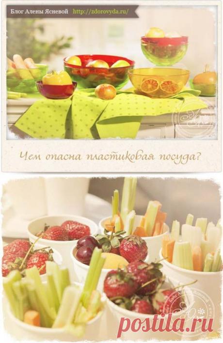 В чем вред пластиковой посуды и пластика для человека