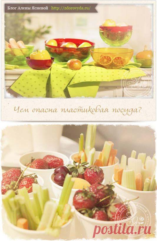 В чем вред пластиковой посуды и пластика для человека