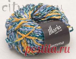 Пряжа Illaria Gemma - Illaria <- Пряжа для ручного вязания - Каталог | Пряжа для города