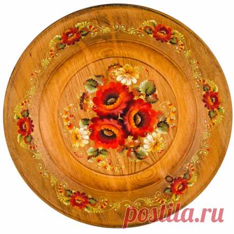 Урало-Сибирская роспись.