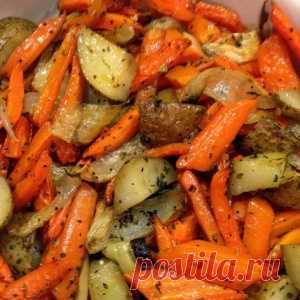 Жареная картошка «Хозяйка отдыхает»