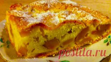 Быстрая и очень вкусная шарлотка «Лентяйка». — informed news 24