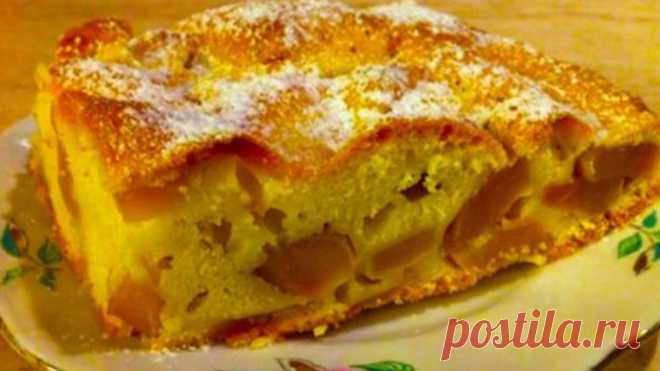 Быстрая и очень вкусная шарлотка «Лентяйка». — informed news 24