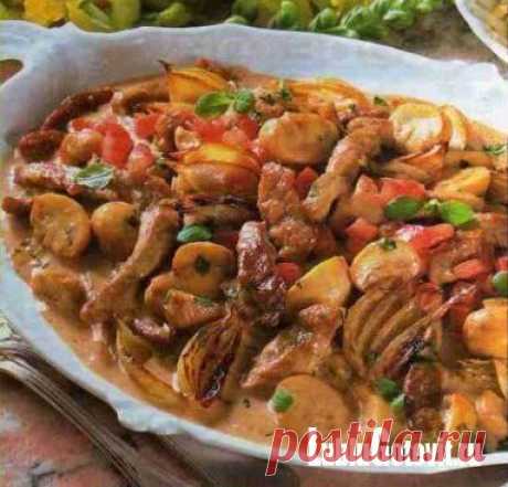 Мясное рагу с сухофруктами » Люблю готовить!!! Кулинарные рецепты