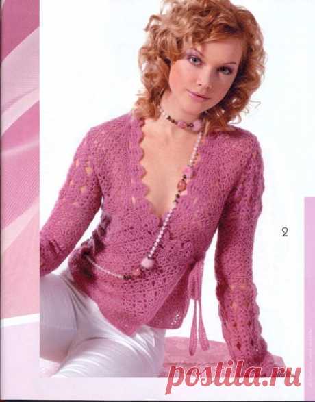 Lace blouse