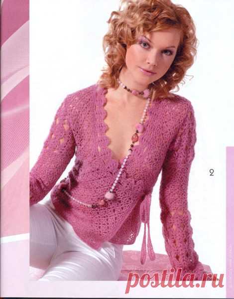 Lace blouse