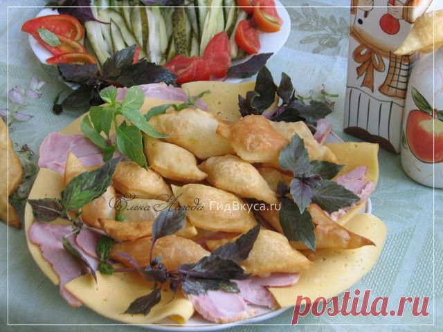 ИТАЛЬЯНСКИЕ СОЛЁНЫЕ ПОНЧИКИ *GONCCO FRITTO*.