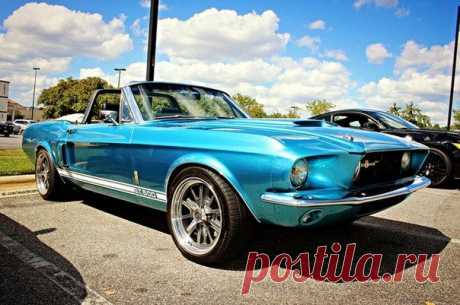 '67 Ford Mustang Shelby GT500