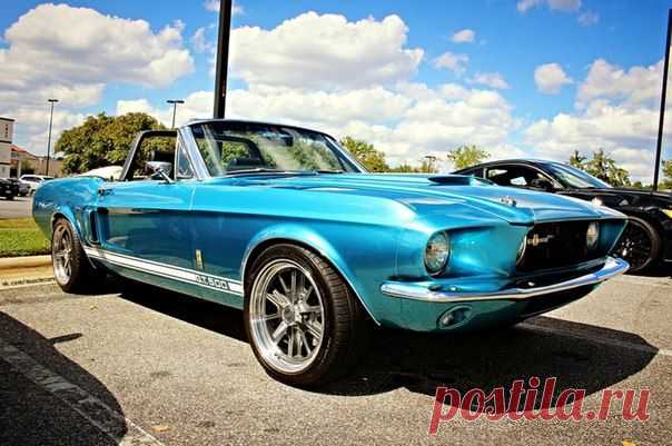 '67 Ford Mustang Shelby GT500