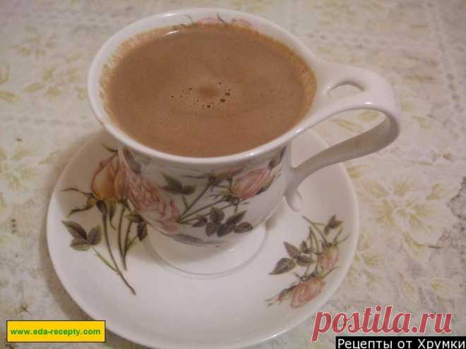 Горячее какао рецепт с фото пошагово - 1000.menu