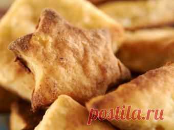 Рецепт: Творожное печенье с яблоками с фото от Простоквашино