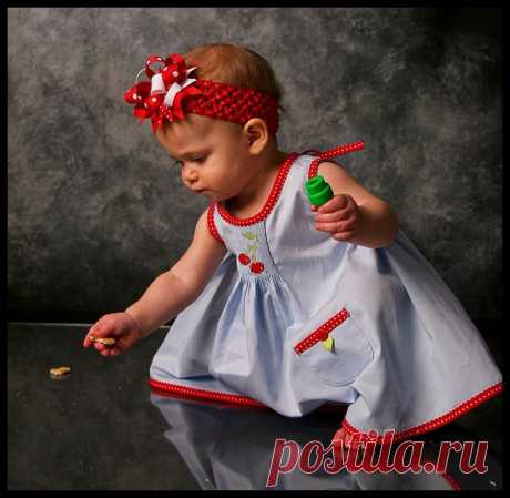 Frannie dress, smocked | Flickr - Photo Sharing!