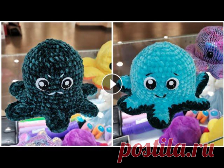 Милые глазки для игрушек Круглые глазки крючком Красивые глазки для игрушек Объёмные глазки крючком В чем уникальность игрушек перевертышей...