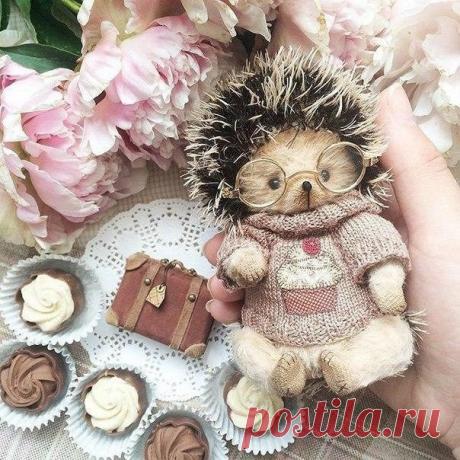 Милые ежики