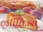 Сливовый пирог-перевертыш - оригинальные рецепты вкусной выпечки