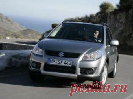 Suzuki SX4: домашний мини-носорог (тест-драйв) - свежие новости Украины и мира