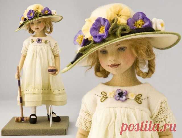 Авторские уклы Мэгги Яконо, Maggie Iacono dolls / Авторская кукла известных дизайнеров / Бэйбики. Куклы фото. Одежда для кукол