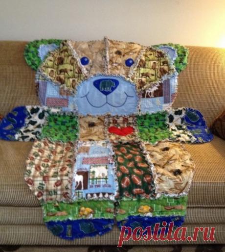 Медвежонок Лоскутное Одеяло-Это Должен Сделать | В WHOot