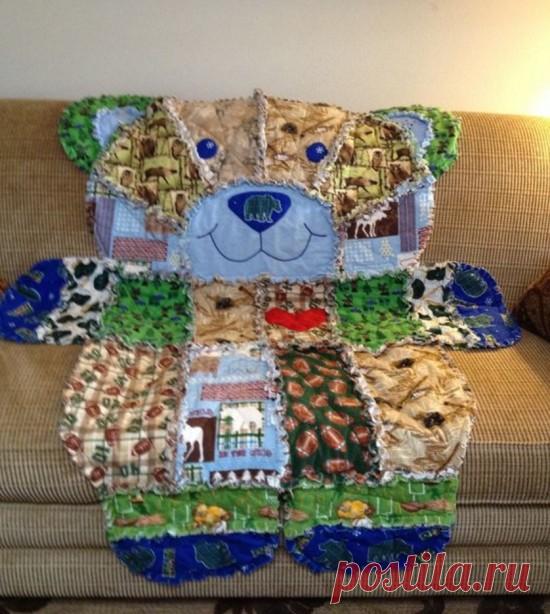 Медвежонок Лоскутное Одеяло-Это Должен Сделать | В WHOot