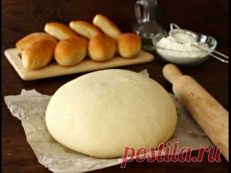 Быстрое дрожжевое тесто на воде на пирожки — рецепт с фото пошагово. Как сделать быстрое тесто для пирожков на воде с сухими дрожжами?