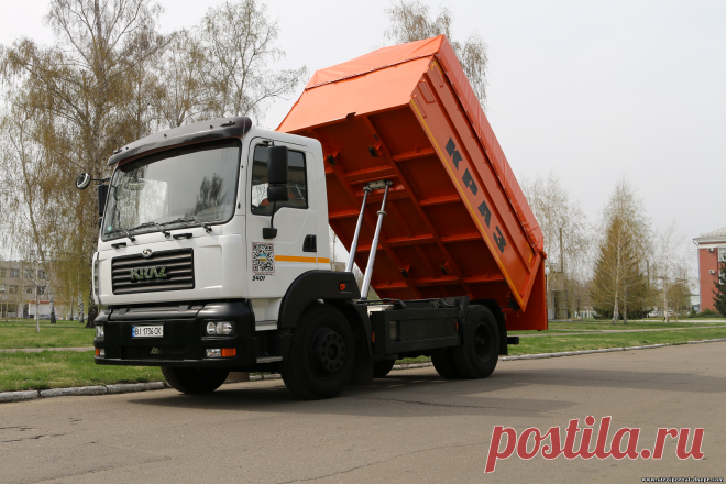 Зерновоза КрАЗ-5401С2 теперь можно приобрести с частичной компенсацией за счет госбюджета - 18 Апреля 2019 - Прораб Днепропетровщины
